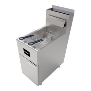 Freidora 21 Litros a Gas FG-21 - Mobiliario Restaurantero