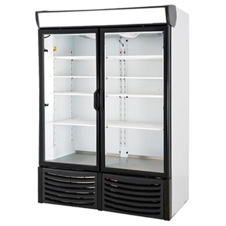 prosperidad emocionante brindis Refrigerador Vertical 2 Puertas de Vidrio VBL-500 | Mobiliario Restaurantero