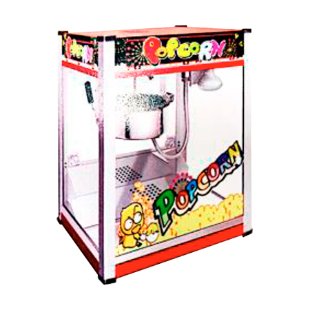 Máquina eléctrica de palomitas de maíz con taza medidora y tapa superior  para fiestas, hogar y familia