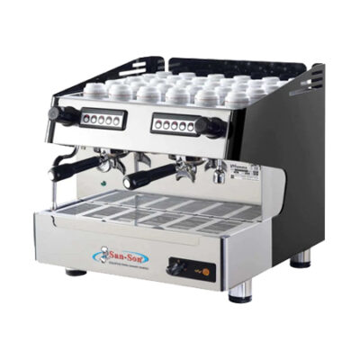600N Home Molinillo de café eléctrico automático Molino de molienda 220V  (blanco)