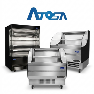 VITRINAS ABIERTAS ATOSA