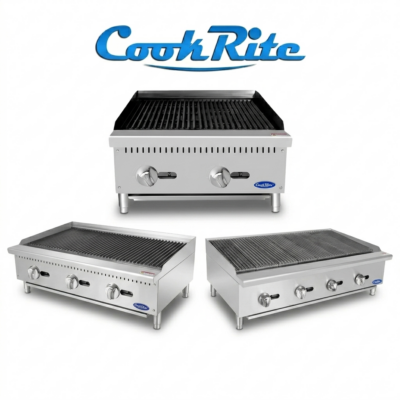 ASADORES A GAS COOK RITE