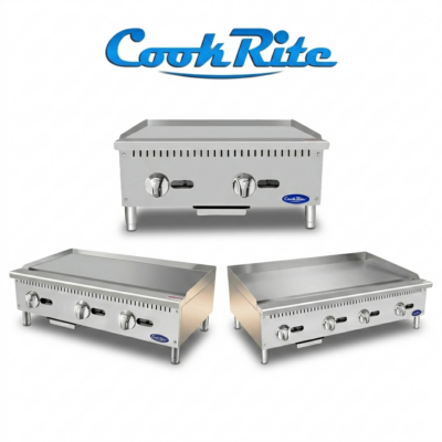 PLANCHAS A GAS COOK RITE