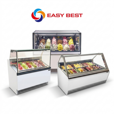 VITRINAS PARA HELADOS EASY BEST