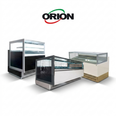 VITRINAS PARA HELADOS ORION