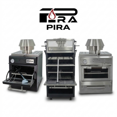 HORNOS PARA CARBÓN Y LEÑA PIRA